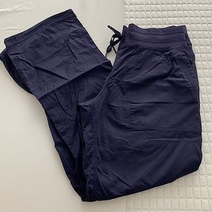 Lululemon Studio Pant Size 12 Navy